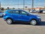 2017 Lightning Blue Metallic /Charcoal Black, cloth Ford Escape S (1FMCU0F73HU) with an 2.5L L4 DOHC 16V engine, located at 4711 Ave Q, Lubbock, TX, 79412, (806) 687-2362, 33.551304, -101.855293 - Photo#4