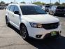 2019 Vice White /Black, premium cloth Dodge Journey SE (3C4PDCBB4KT) with an ENGINE: 2.4L I4 DOHC 16V DUAL VVT engine, located at 4711 Ave Q, Lubbock, TX, 79412, (806) 687-2362, 33.551304, -101.855293 - Photo#5