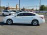 2013 Pearl White /Charcoal Cloth Interior Nissan Altima 2.5 SV (1N4AL3AP3DN) with an 2.5L DOHC 16-valve I4 engine engine, located at 4711 Ave Q, Lubbock, TX, 79412, (806) 687-2362, 33.551304, -101.855293 - Photo#1