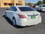 2013 Pearl White /Charcoal Cloth Interior Nissan Altima 2.5 SV (1N4AL3AP3DN) with an 2.5L DOHC 16-valve I4 engine engine, located at 4711 Ave Q, Lubbock, TX, 79412, (806) 687-2362, 33.551304, -101.855293 - Photo#2