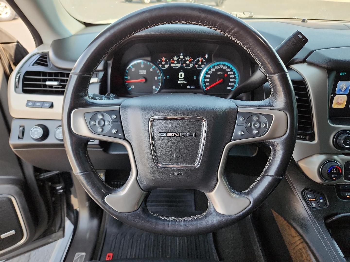 2018 Onyx Black /Jet Black, leather GMC Yukon XL Denali (1GKS2HKJ3JR) with an ENGINE, 6.2L ECOTEC3 V8 engine, located at 4711 Ave Q, Lubbock, TX, 79412, (806) 687-2362, 33.551304, -101.855293 - Photo#18