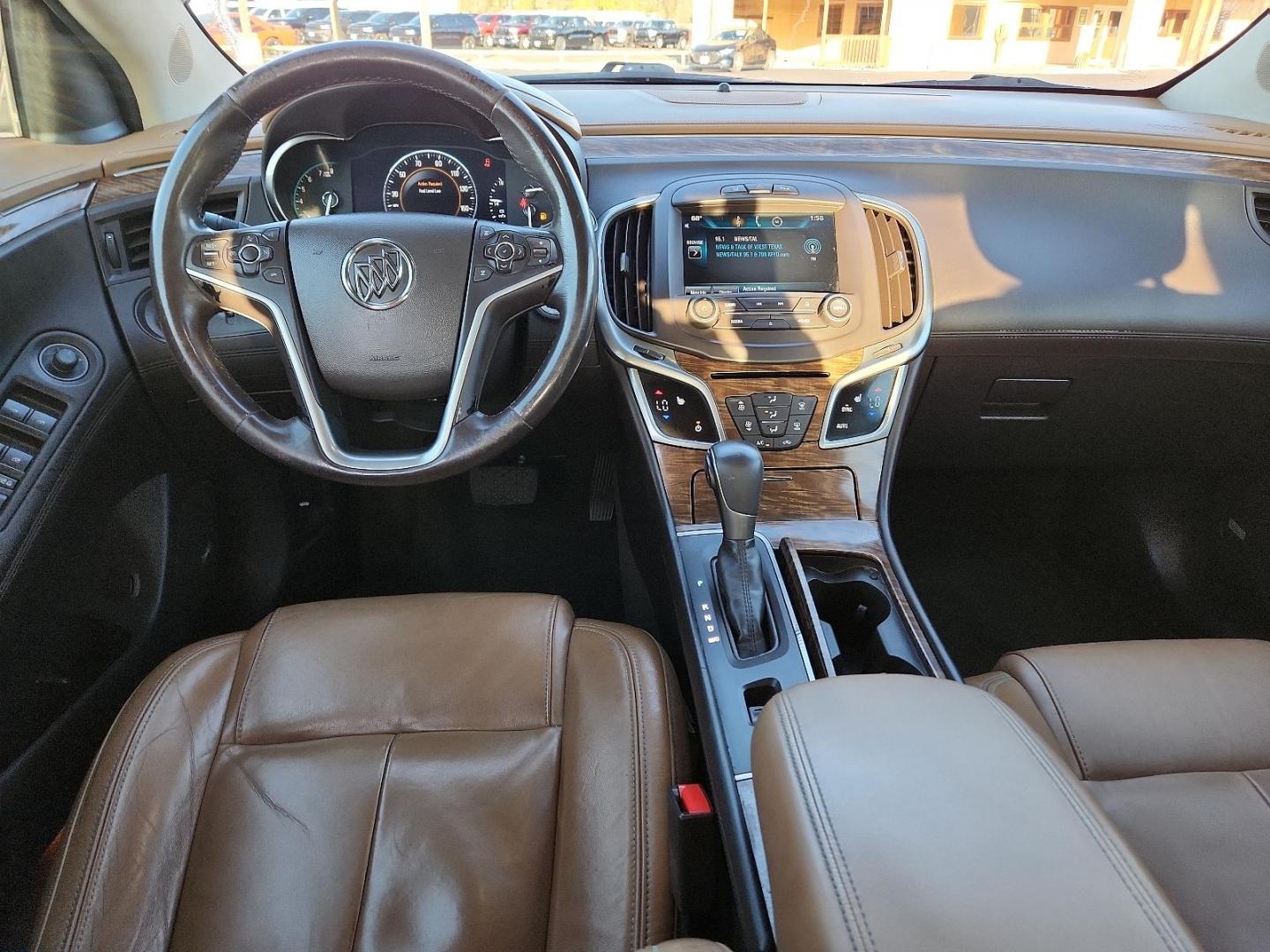 2014 Crystal Red Tintcoat Buick LaCrosse Leather (1G4GB5G36EF) with an ENGINE, 3.6L SIDI DOHC V6 VVT engine, located at 4711 Ave Q, Lubbock, TX, 79412, (806) 687-2362, 33.551304, -101.855293 - Photo#9