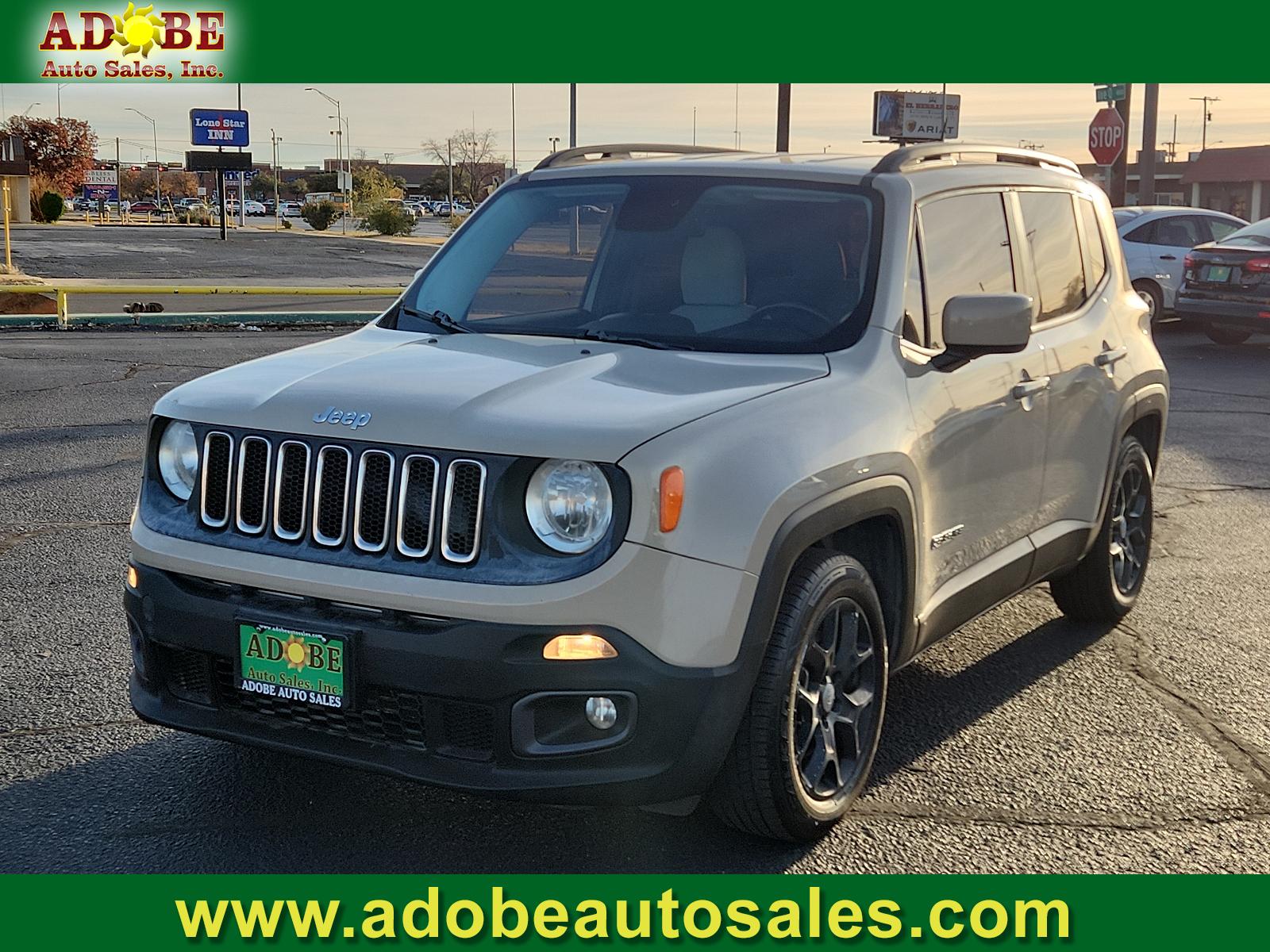 photo of 2015 Jeep Renegade SPORT UTILITY 4-DR