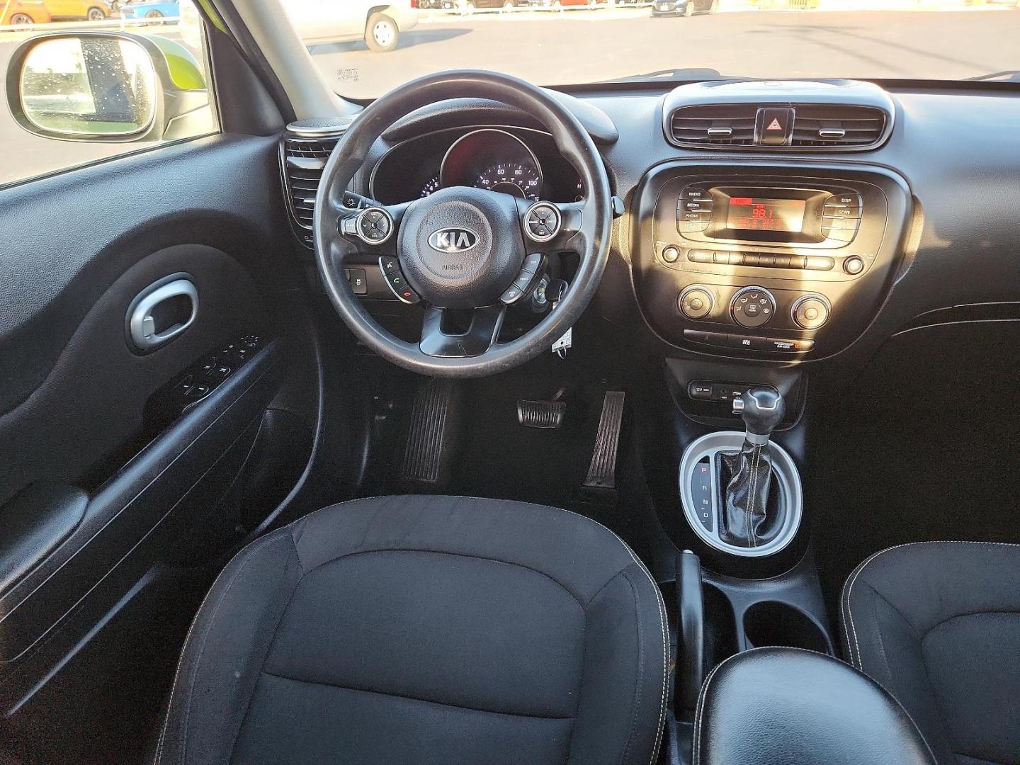 2015 Alien II - AE3 /Black - EQ Kia Soul + (KNDJP3A51F7) with an 2.0L L4 DOHC 16V engine, located at 4711 Ave Q, Lubbock, TX, 79412, (806) 687-2362, 33.551304, -101.855293 - Photo#9