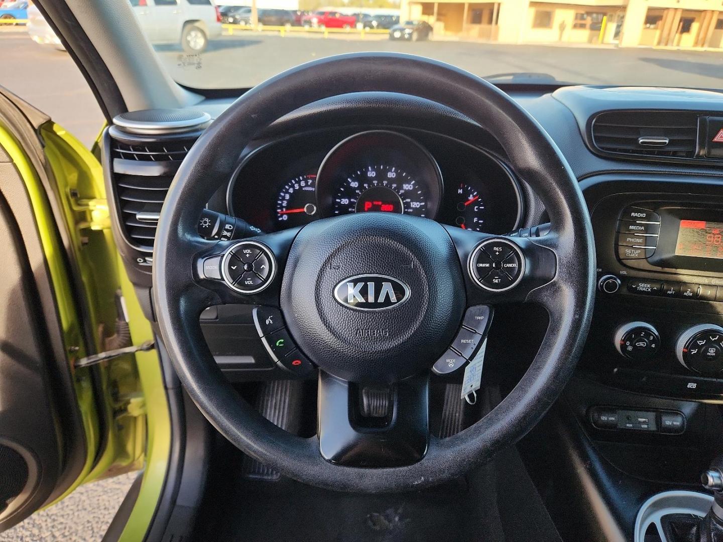 2015 Alien II - AE3 /Black - EQ Kia Soul + (KNDJP3A51F7) with an 2.0L L4 DOHC 16V engine, located at 4711 Ave Q, Lubbock, TX, 79412, (806) 687-2362, 33.551304, -101.855293 - Photo#18