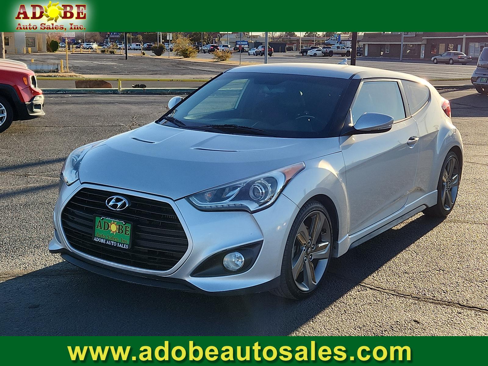 photo of 2014 Hyundai Veloster Turbo