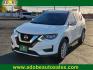 2018 Pearl White /Charcoal, cloth Nissan Rogue SV (KNMAT2MT6JP) with an Engine: 2.5L DOHC 16-Valve I4 -inc: ECO mode engine, located at 4711 Ave Q, Lubbock, TX, 79412, (806) 687-2362, 33.551304, -101.855293 - Photo#0