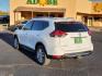 2018 Pearl White /Charcoal, cloth Nissan Rogue SV (KNMAT2MT6JP) with an Engine: 2.5L DOHC 16-Valve I4 -inc: ECO mode engine, located at 4711 Ave Q, Lubbock, TX, 79412, (806) 687-2362, 33.551304, -101.855293 - Photo#2