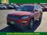 2018 Redline Pearlcoat - PRM /Ski Gray/Black - G7XS Jeep Compass Latitude w/Sun/Wheel Pkg (3C4NJCBB8JT) with an ENGINE: 2.4L I4 ZERO EVAP M-AIR W/ESS engine, located at 4711 Ave Q, Lubbock, TX, 79412, (806) 687-2362, 33.551304, -101.855293 - Photo#0