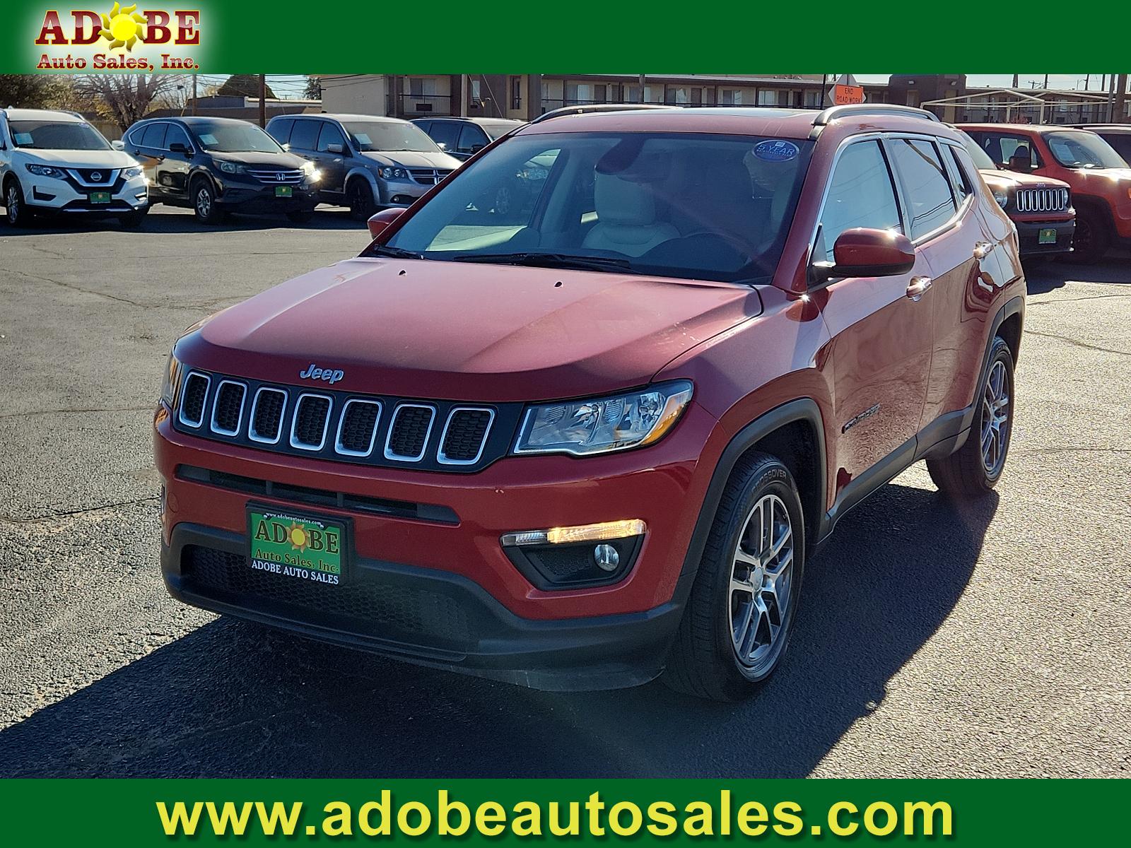 photo of 2018 Jeep Compass Latitude w/Sun/Wheel Pkg