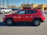 2018 Redline Pearlcoat - PRM /Ski Gray/Black - G7XS Jeep Compass Latitude w/Sun/Wheel Pkg (3C4NJCBB8JT) with an ENGINE: 2.4L I4 ZERO EVAP M-AIR W/ESS engine, located at 4711 Ave Q, Lubbock, TX, 79412, (806) 687-2362, 33.551304, -101.855293 - Photo#1