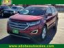 2016 Ruby Red Metallic Tinted Clearcoat Ford Edge SEL (2FMPK3J88GB) with an ENGINE: 3.5L TI-VCT V6 engine, located at 4711 Ave Q, Lubbock, TX, 79412, (806) 687-2362, 33.551304, -101.855293 - Photo#0