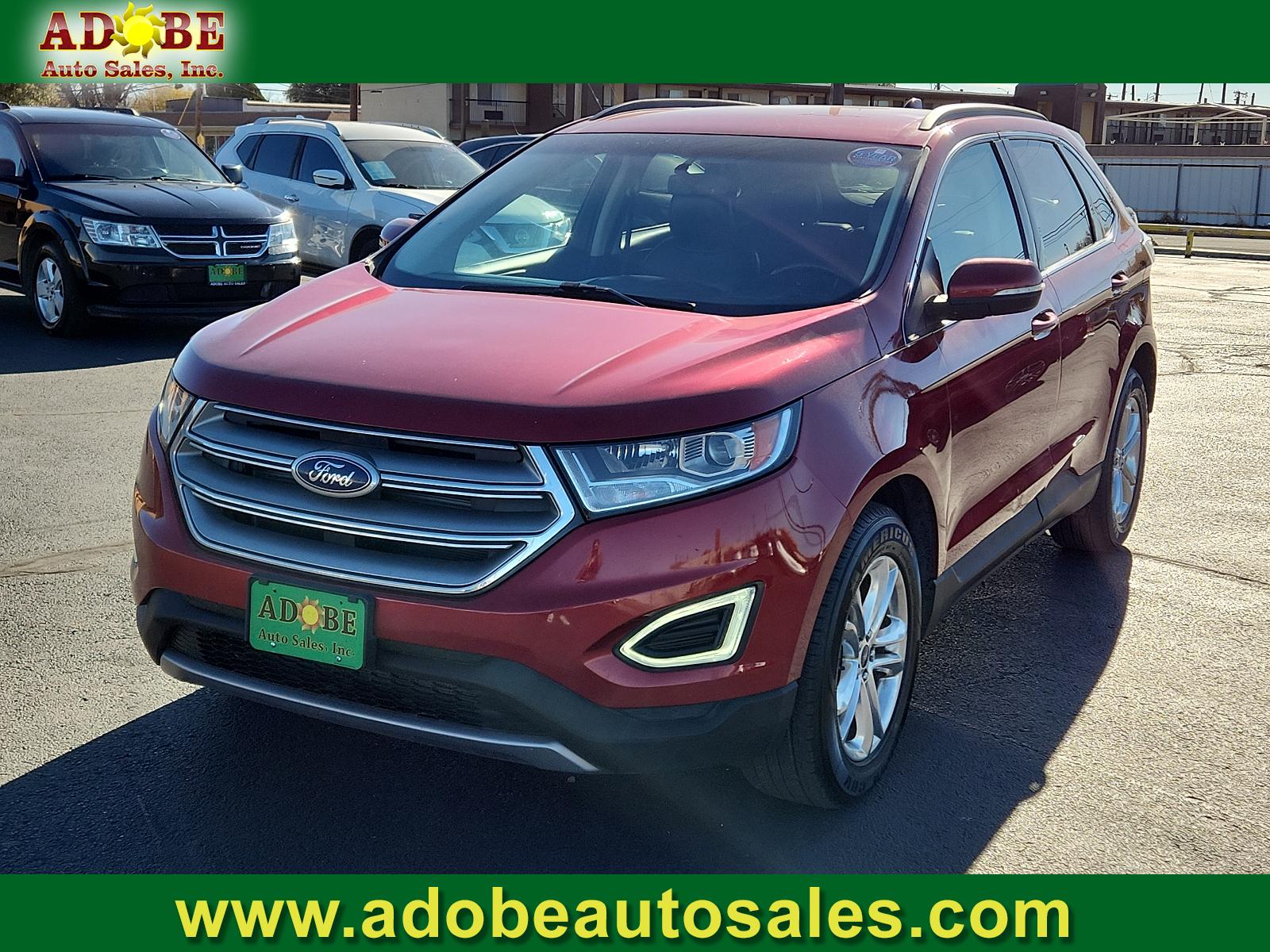 photo of 2016 Ford Edge SEL