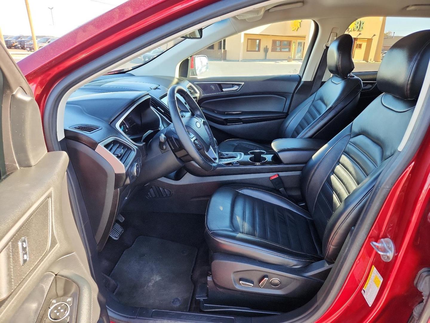 2016 Ruby Red Metallic Tinted Clearcoat Ford Edge SEL (2FMPK3J88GB) with an ENGINE: 3.5L TI-VCT V6 engine, located at 4711 Ave Q, Lubbock, TX, 79412, (806) 687-2362, 33.551304, -101.855293 - Photo#10