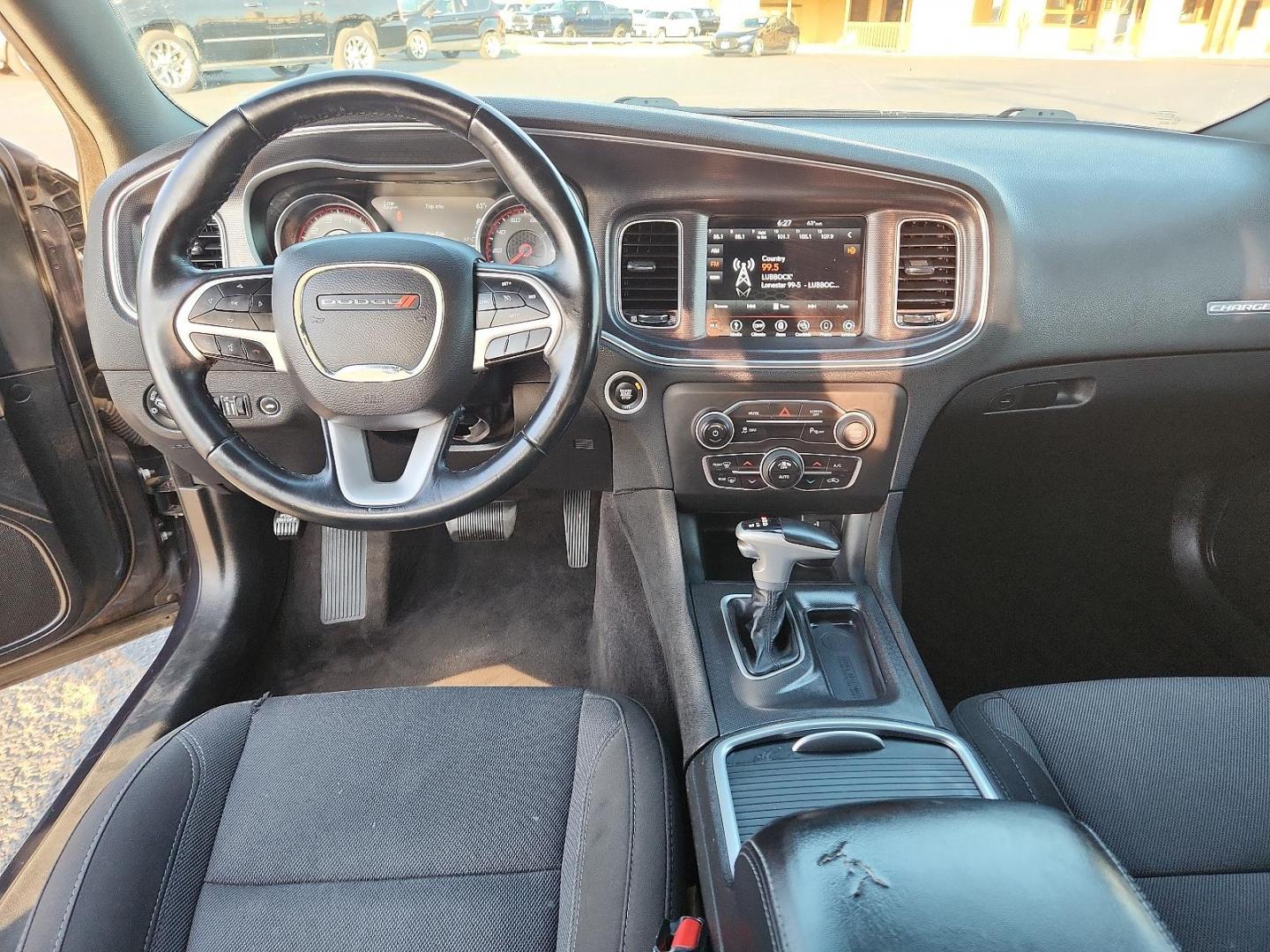 2018 Maximum Steel Metallic Clear Coat Dodge Charger SXT Plus (2C3CDXHG0JH) with an ENGINE: 3.6L V6 24V VVT engine, located at 4711 Ave Q, Lubbock, TX, 79412, (806) 687-2362, 33.551304, -101.855293 - Photo#9