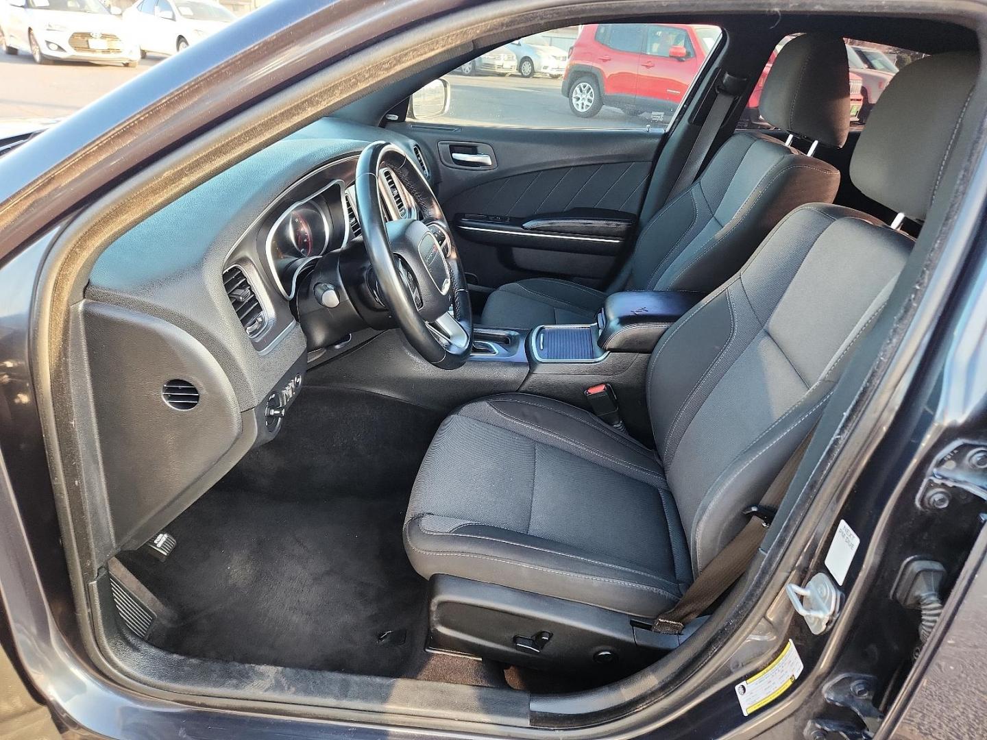 2018 Maximum Steel Metallic Clear Coat Dodge Charger SXT Plus (2C3CDXHG0JH) with an ENGINE: 3.6L V6 24V VVT engine, located at 4711 Ave Q, Lubbock, TX, 79412, (806) 687-2362, 33.551304, -101.855293 - Photo#10