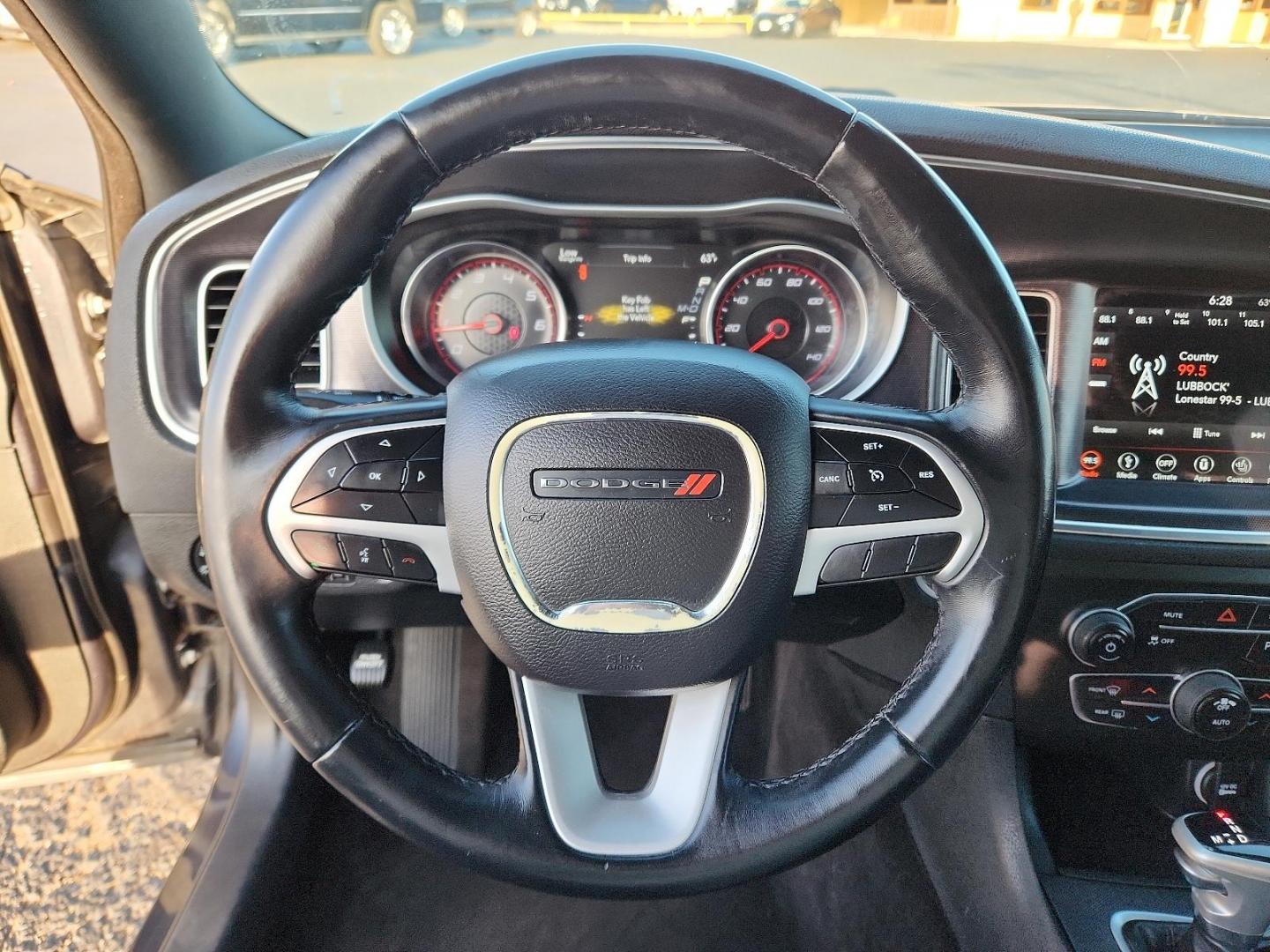 2018 Maximum Steel Metallic Clear Coat Dodge Charger SXT Plus (2C3CDXHG0JH) with an ENGINE: 3.6L V6 24V VVT engine, located at 4711 Ave Q, Lubbock, TX, 79412, (806) 687-2362, 33.551304, -101.855293 - Photo#11