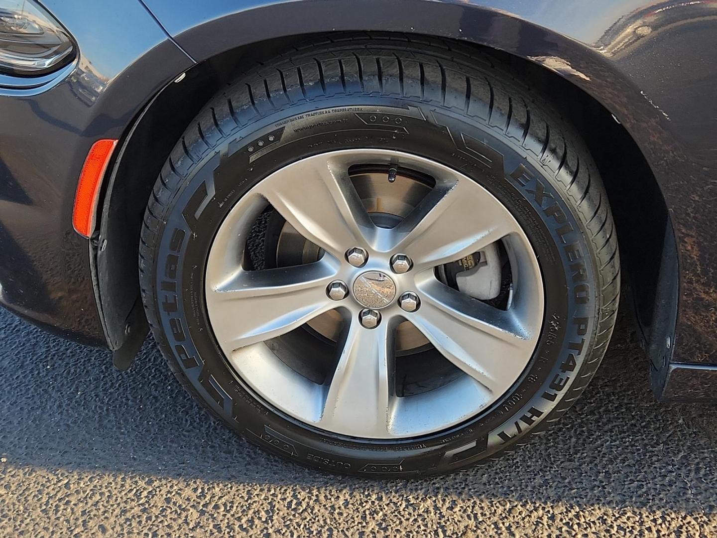 2018 Maximum Steel Metallic Clear Coat Dodge Charger SXT Plus (2C3CDXHG0JH) with an ENGINE: 3.6L V6 24V VVT engine, located at 4711 Ave Q, Lubbock, TX, 79412, (806) 687-2362, 33.551304, -101.855293 - Photo#6