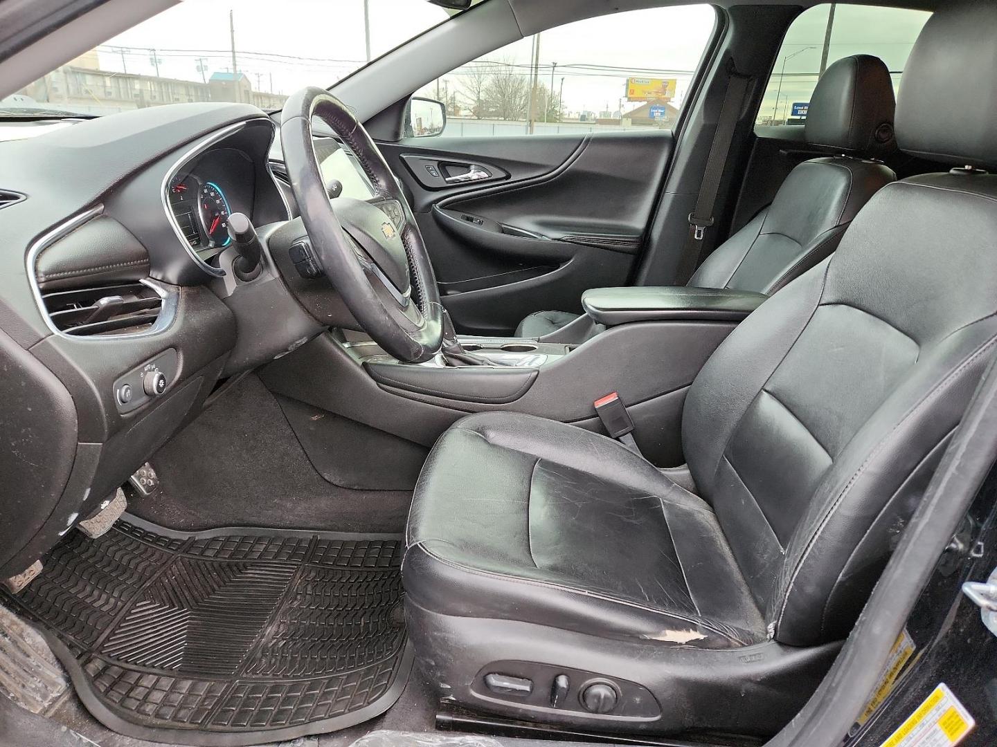 2016 BLACK Chevrolet Malibu LT (1G1ZE5STXGF) with an ENGINE, 1.5L TURBO DOHC 4-CYLINDER DI engine, located at 4711 Ave Q, Lubbock, TX, 79412, (806) 687-2362, 33.551304, -101.855293 - Photo#12