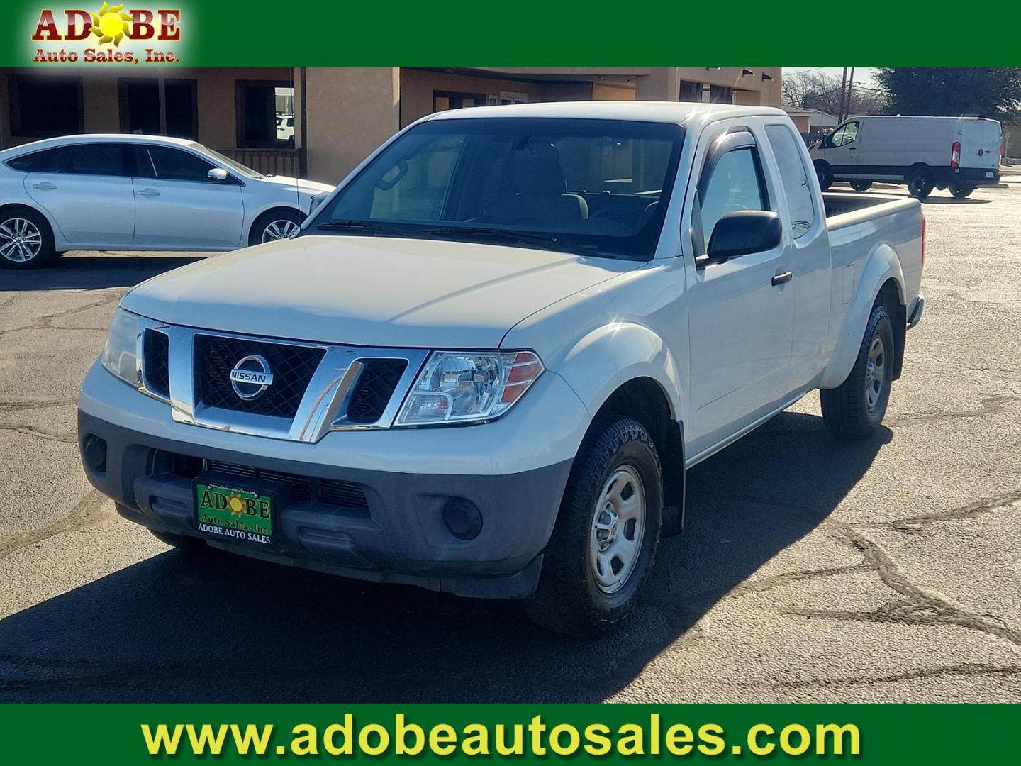 2016 WHITE Nissan Frontier S (1N6BD0CT6GN) with an Engine: 2.5L DOHC I4 engine, located at 4711 Ave Q, Lubbock, TX, 79412, (806) 687-2362, 33.551304, -101.855293 - Photo#0