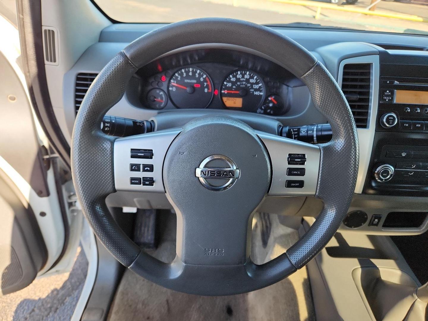 2016 WHITE Nissan Frontier S (1N6BD0CT6GN) with an Engine: 2.5L DOHC I4 engine, located at 4711 Ave Q, Lubbock, TX, 79412, (806) 687-2362, 33.551304, -101.855293 - Photo#14