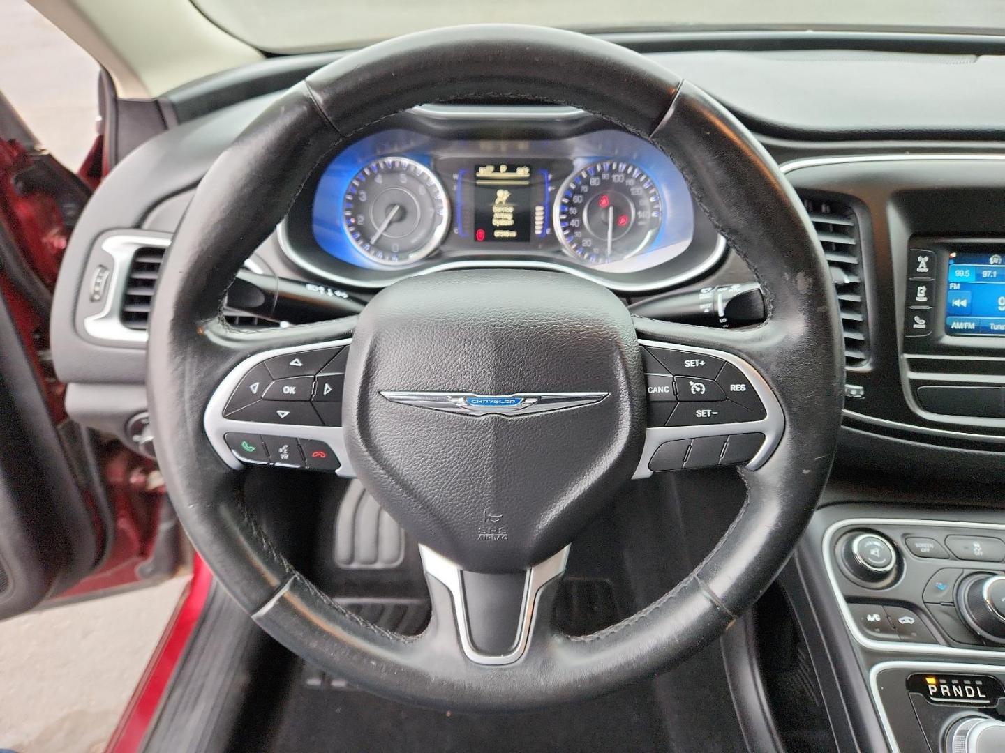 2016 RED Chrysler 200 Touring (1C3CCCFB8GN) with an ENGINE: 2.4L I4 MULTIAIR engine, located at 4711 Ave Q, Lubbock, TX, 79412, (806) 687-2362, 33.551304, -101.855293 - Photo#16