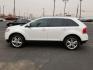 2014 WHITE Ford Edge SEL (2FMDK4JC4EB) with an ENGINE: 3.5L TI-VCT V6 engine, located at 4711 Ave Q, Lubbock, TX, 79412, (806) 687-2362, 33.551304, -101.855293 - Photo#1