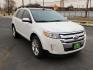 2014 WHITE Ford Edge SEL (2FMDK4JC4EB) with an ENGINE: 3.5L TI-VCT V6 engine, located at 4711 Ave Q, Lubbock, TX, 79412, (806) 687-2362, 33.551304, -101.855293 - Photo#5