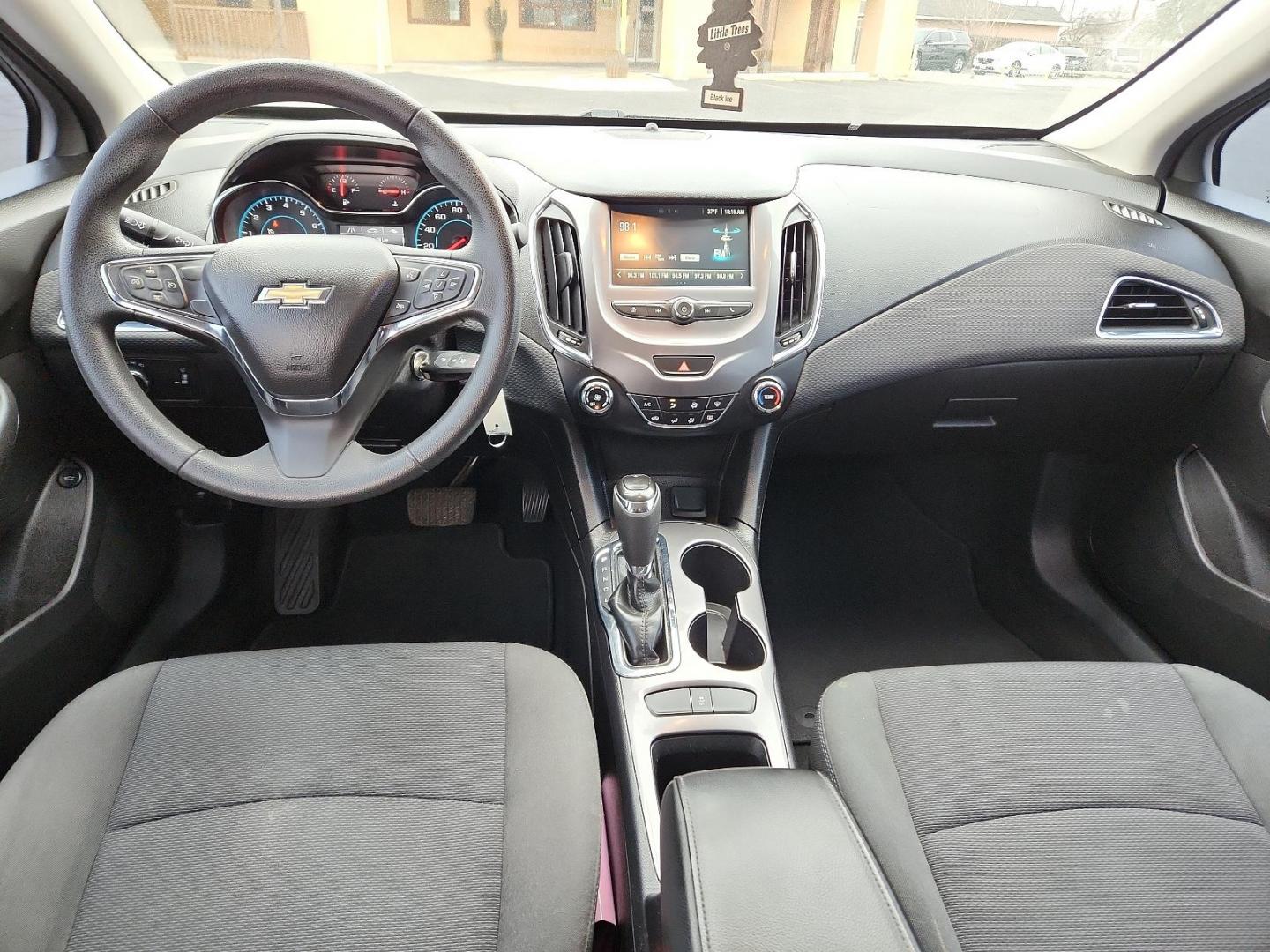 2016 BLACK Chevrolet Cruze LT (1G1BE5SM6G7) with an ENGINE, 1.4L TURBO DOHC 4-CYLINDER DI engine, located at 4711 Ave Q, Lubbock, TX, 79412, (806) 687-2362, 33.551304, -101.855293 - Photo#9