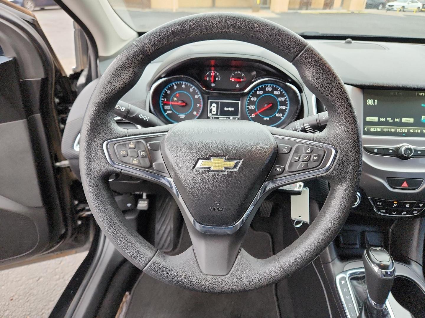 2016 BLACK Chevrolet Cruze LT (1G1BE5SM6G7) with an ENGINE, 1.4L TURBO DOHC 4-CYLINDER DI engine, located at 4711 Ave Q, Lubbock, TX, 79412, (806) 687-2362, 33.551304, -101.855293 - Photo#16