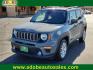 2019 GRAY Jeep Renegade Latitude (ZACNJABB0KP) with an ENGINE: 2.4L I4 ZERO EVAP M-AIR engine, located at 4711 Ave Q, Lubbock, TX, 79412, (806) 687-2362, 33.551304, -101.855293 - Photo#0