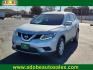 2016 SILVER Nissan Rogue S (5N1AT2MT5GC) with an Engine: 2.5L DOHC 16-Valve I4 -inc: ECO mode engine, located at 4711 Ave Q, Lubbock, TX, 79412, (806) 687-2362, 33.551304, -101.855293 - Photo#0