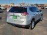 2016 SILVER Nissan Rogue S (5N1AT2MT5GC) with an Engine: 2.5L DOHC 16-Valve I4 -inc: ECO mode engine, located at 4711 Ave Q, Lubbock, TX, 79412, (806) 687-2362, 33.551304, -101.855293 - Photo#3