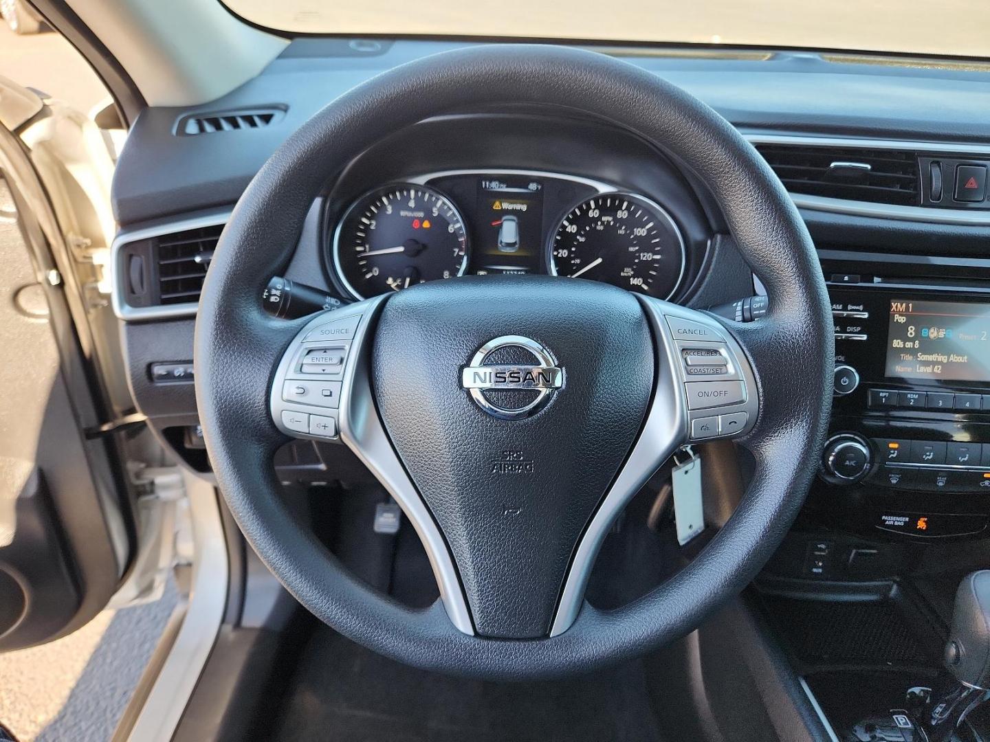 2016 SILVER Nissan Rogue S (5N1AT2MT5GC) with an Engine: 2.5L DOHC 16-Valve I4 -inc: ECO mode engine, located at 4711 Ave Q, Lubbock, TX, 79412, (806) 687-2362, 33.551304, -101.855293 - Photo#15