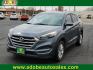 2017 Coliseum Gray Hyundai Tucson SE (KM8J23A44HU) with an Engine: 2.0L DOHC 16V I4 w/CVVT MPI engine, located at 4711 Ave Q, Lubbock, TX, 79412, (806) 687-2362, 33.551304, -101.855293 - Photo#0