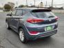 2017 Coliseum Gray Hyundai Tucson SE (KM8J23A44HU) with an Engine: 2.0L DOHC 16V I4 w/CVVT MPI engine, located at 4711 Ave Q, Lubbock, TX, 79412, (806) 687-2362, 33.551304, -101.855293 - Photo#2