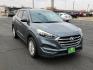 2017 Coliseum Gray Hyundai Tucson SE (KM8J23A44HU) with an Engine: 2.0L DOHC 16V I4 w/CVVT MPI engine, located at 4711 Ave Q, Lubbock, TX, 79412, (806) 687-2362, 33.551304, -101.855293 - Photo#5